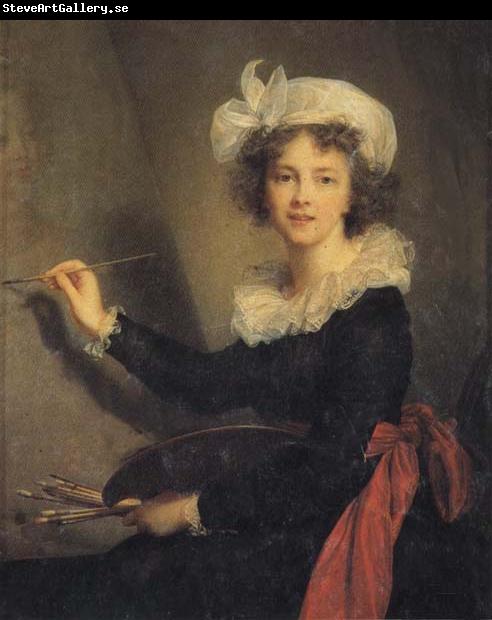 Elisabeth-Louise Vigee-Lebrun Self-Portrait